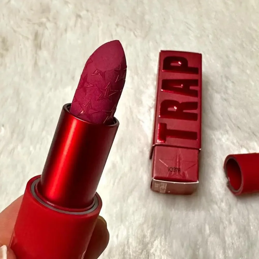 NIB Jeffree Star Velvet Trap Lipstick in Entrapment Full Size 4g